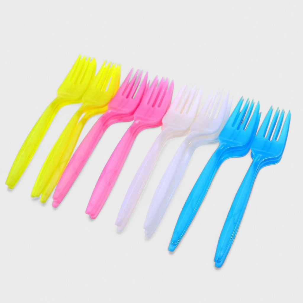 Disposable Plastic Forks - 24PC - Style Phase Home