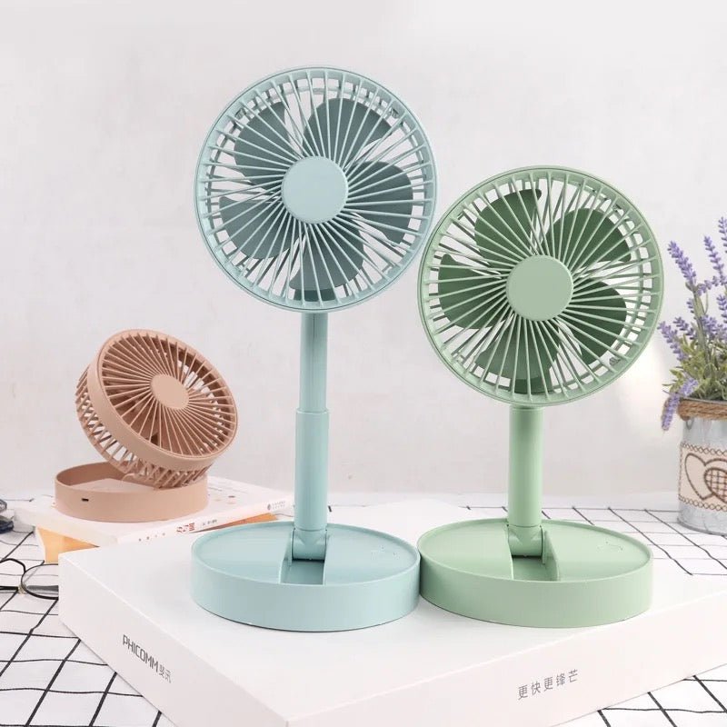 Foldable Desktop Fan - Style Phase Home