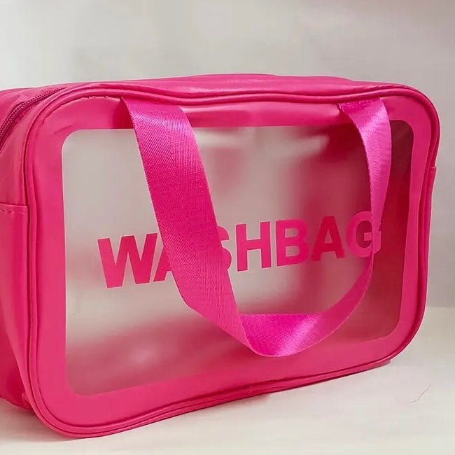 Frosted Waterproof Cosmetic Bag - Style Phase Home