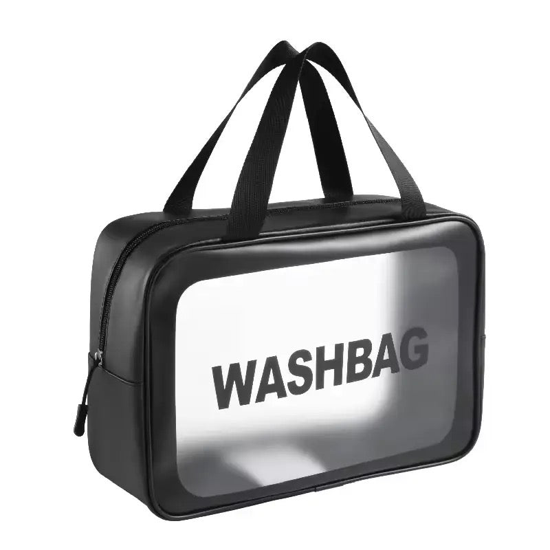 Frosted Waterproof Cosmetic Bag - Style Phase Home