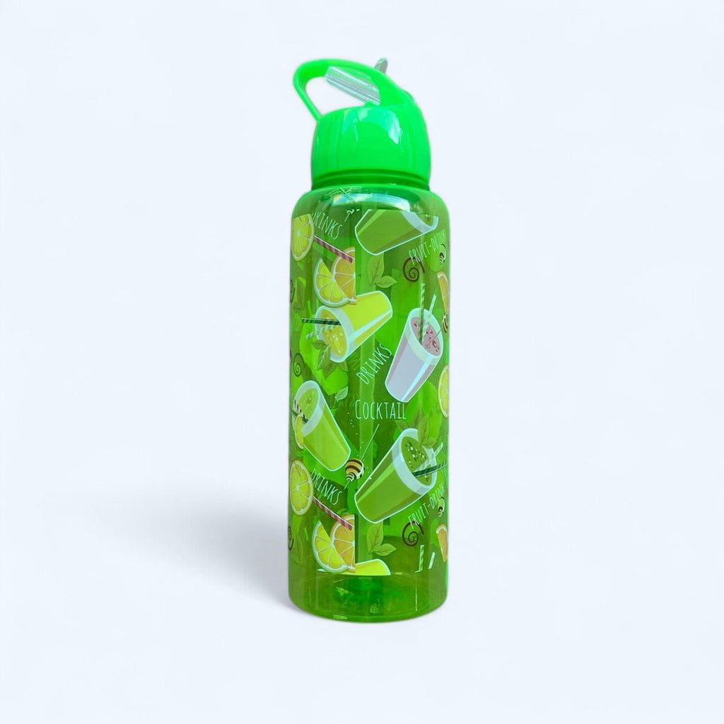 Fruity Straw Water Bottle - 500 ml - Style Phase Home