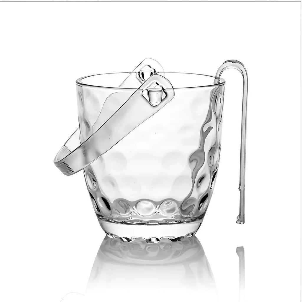 Glass Ice Bucket - 800 ml - Style Phase Home