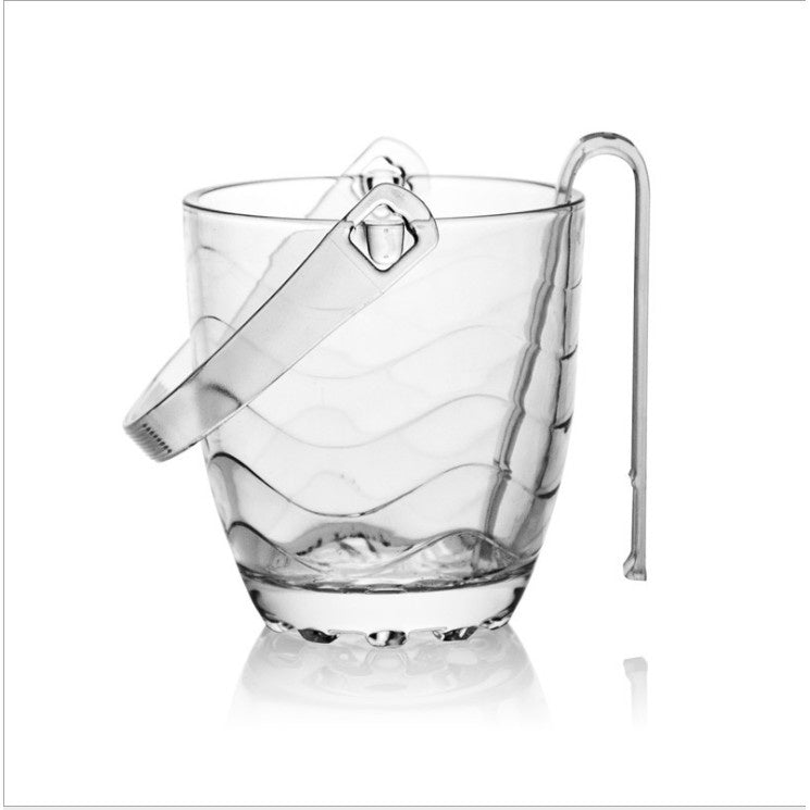 Glass Ice Bucket - 800 ml - Style Phase Home