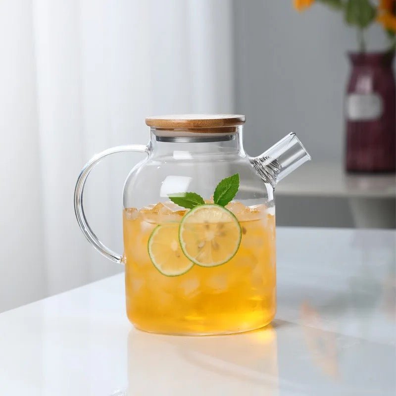 Glass Teapot - 1.8 L - Style Phase Home