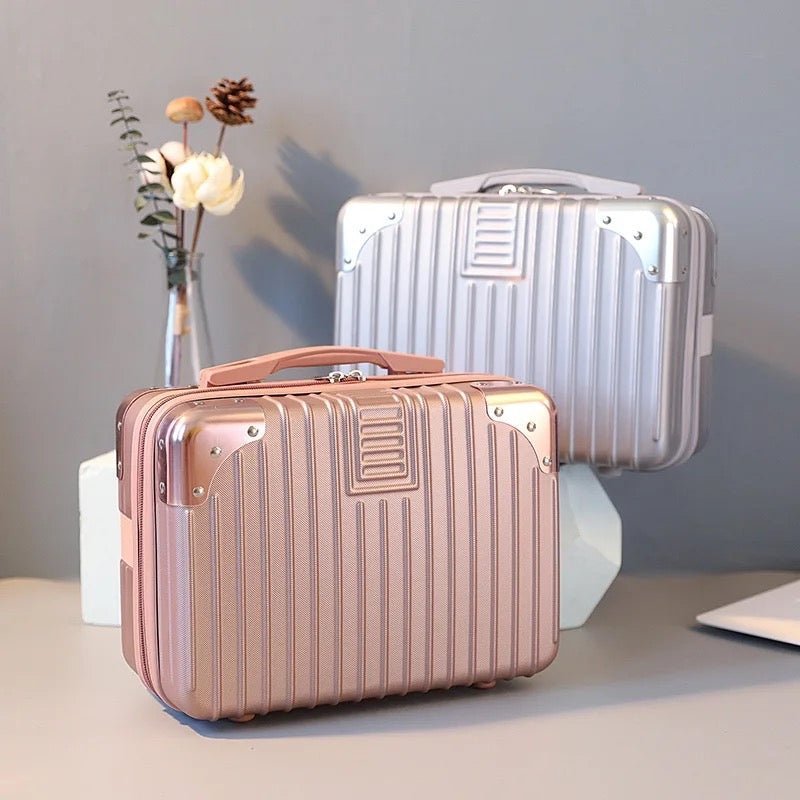 Hard Shell Cosmetic Travel Bag - Style Phase Home