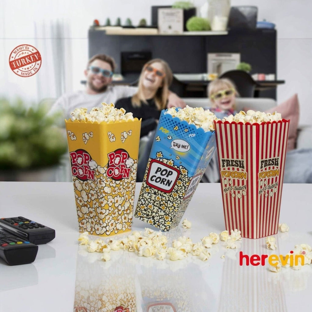 Herevin Popcorn Bucket - 1.3 L - Style Phase Home