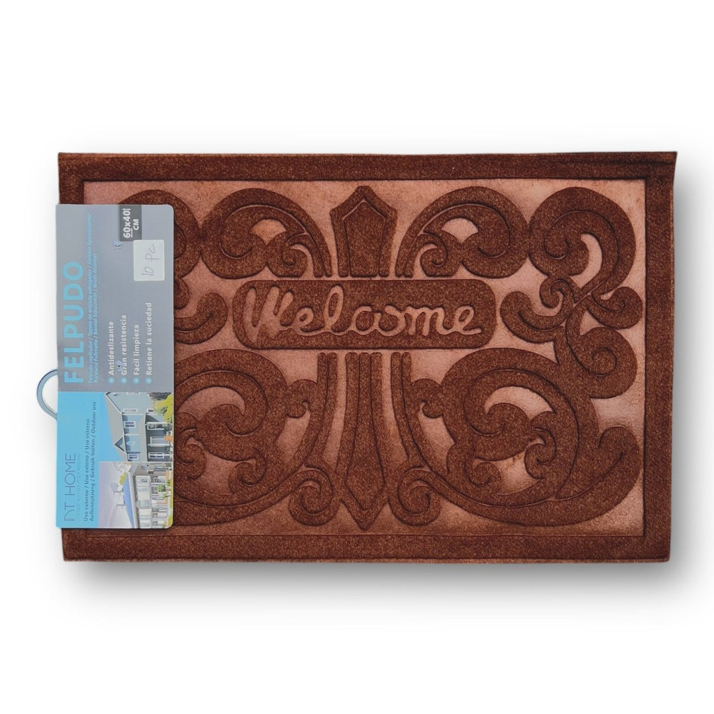 High Quality Embossed Welcome Doormat - 40 x 60 cm - Style Phase Home