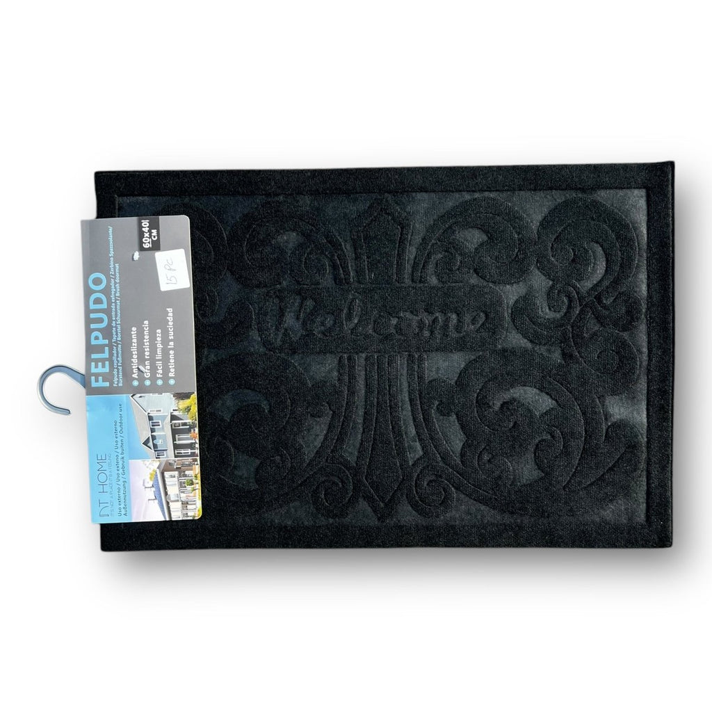 High Quality Embossed Welcome Doormat - 40 x 60 cm - Style Phase Home