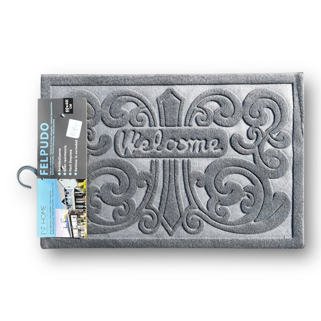 High Quality Embossed Welcome Doormat - 40 x 60 cm - Style Phase Home