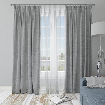 Horrockses Blockout Taped & Lined Eyelet Curtains - Dune Silver - 140 x 225 cm - Style Phase Home