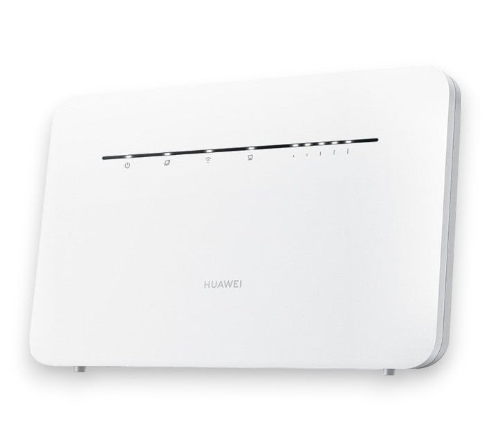 Huawei 4G CPE 3 B535 - 932a CAT 7 Router 300 Mbps 4G Router (White, Dual Band) - Certified Refurbished - Style Phase Home