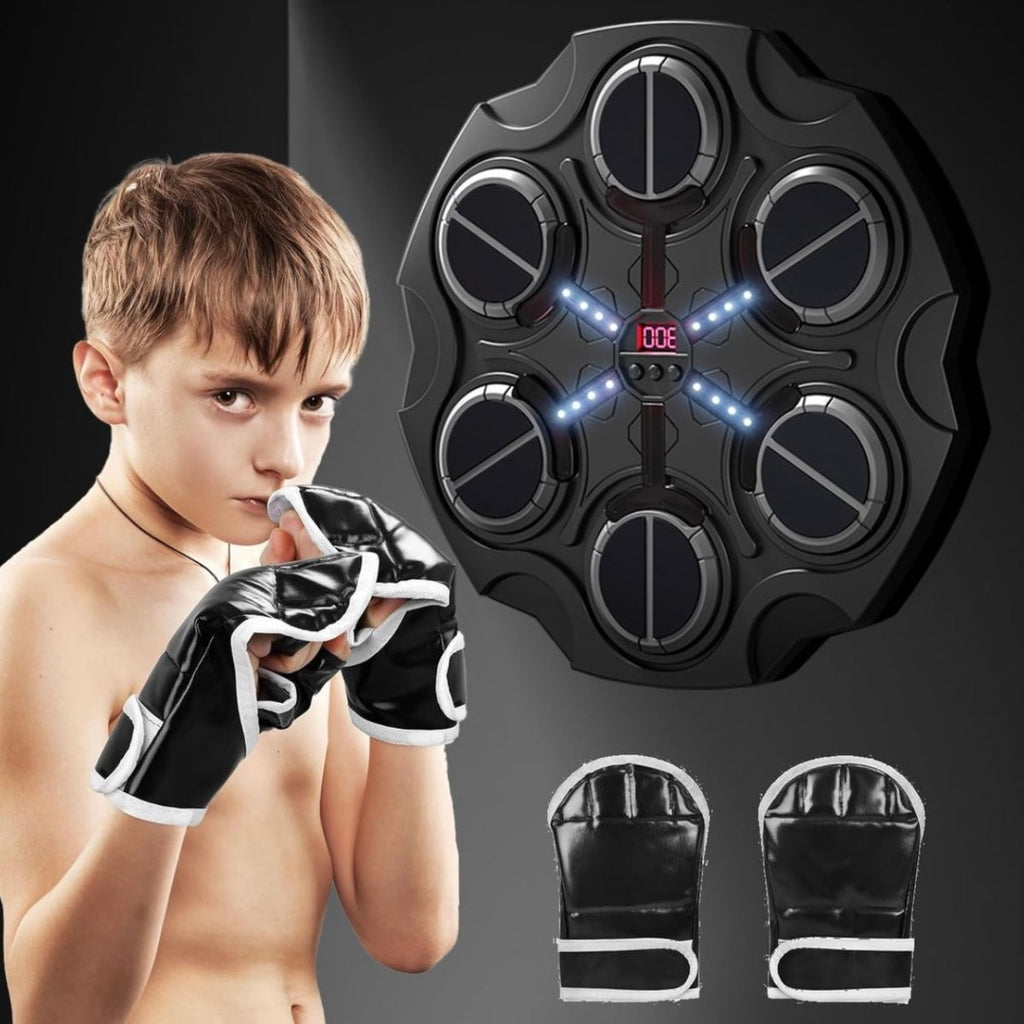 Kids Electronic Wall Mounted Boxing Machine - Style Phase Home