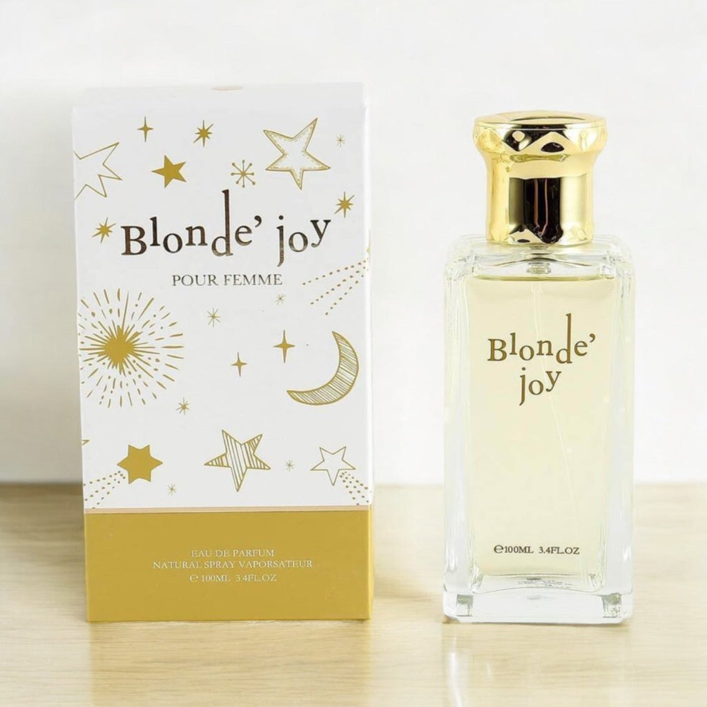 Ladies Blonde Joy Perfume - 100 ml - Style Phase Home