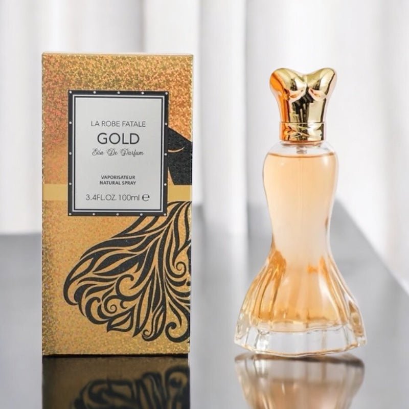 Ladies Gold Perfume - 30 ml - Style Phase Home