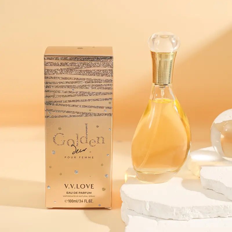 Ladies Golden Dew Perfume - 30/100 ml - Style Phase Home