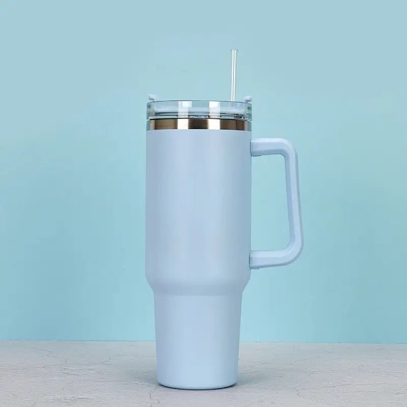 Large Stainless Steel Vacuum Flask - 1200 ml - Style Phase Home