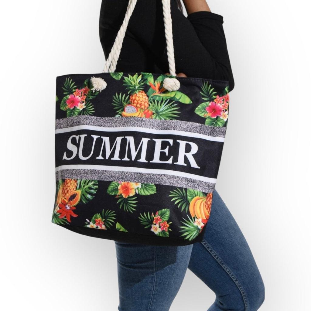 Large Summer Beach Bag - Style Phase Home