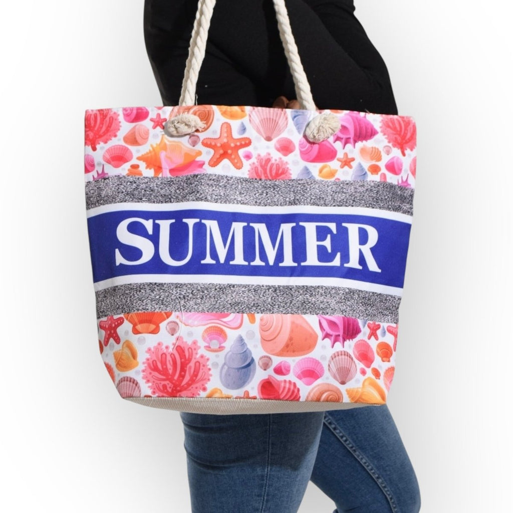 Large Summer Beach Bag - Style Phase Home