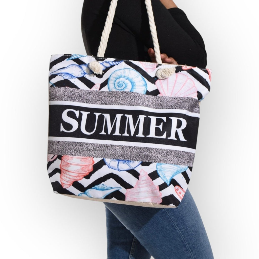 Large Summer Beach Bag - Style Phase Home