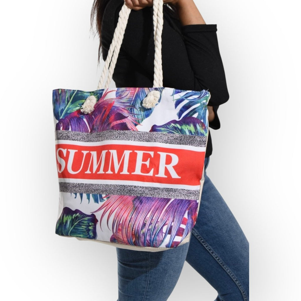 Large Summer Beach Bag - Style Phase Home