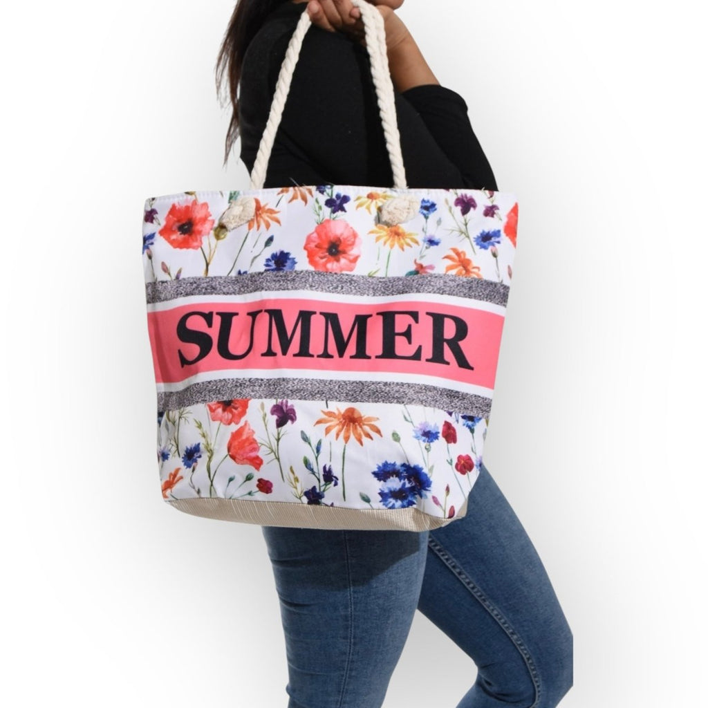 Large Summer Beach Bag - Style Phase Home