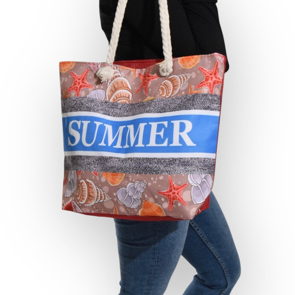 Large Summer Beach Bag - Style Phase Home