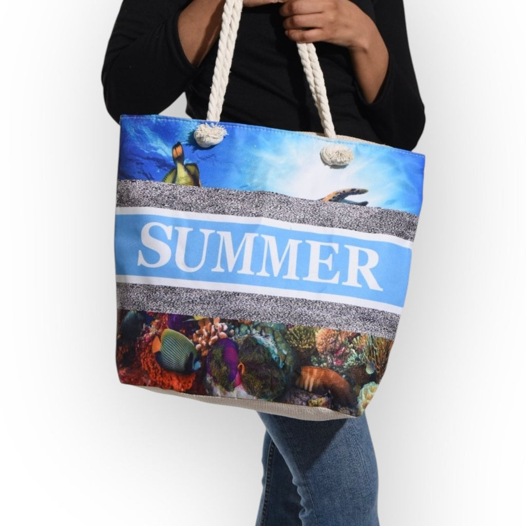 Beach shoulder bag best sale