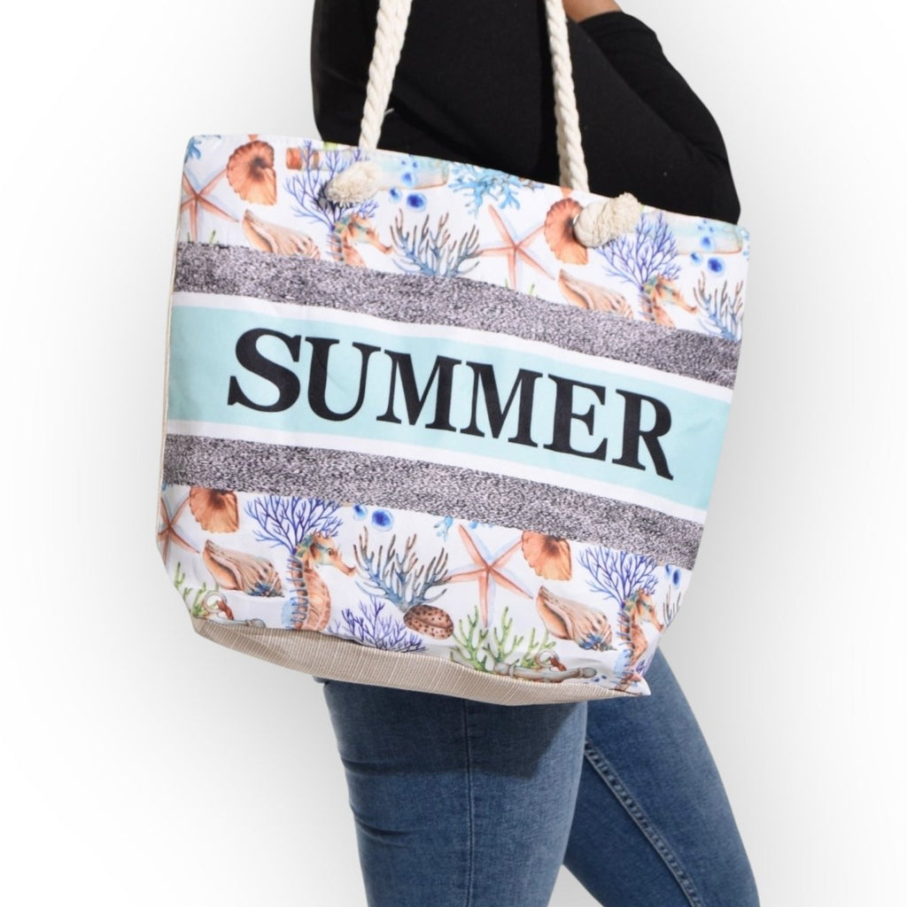 Large Summer Beach Bag - Style Phase Home