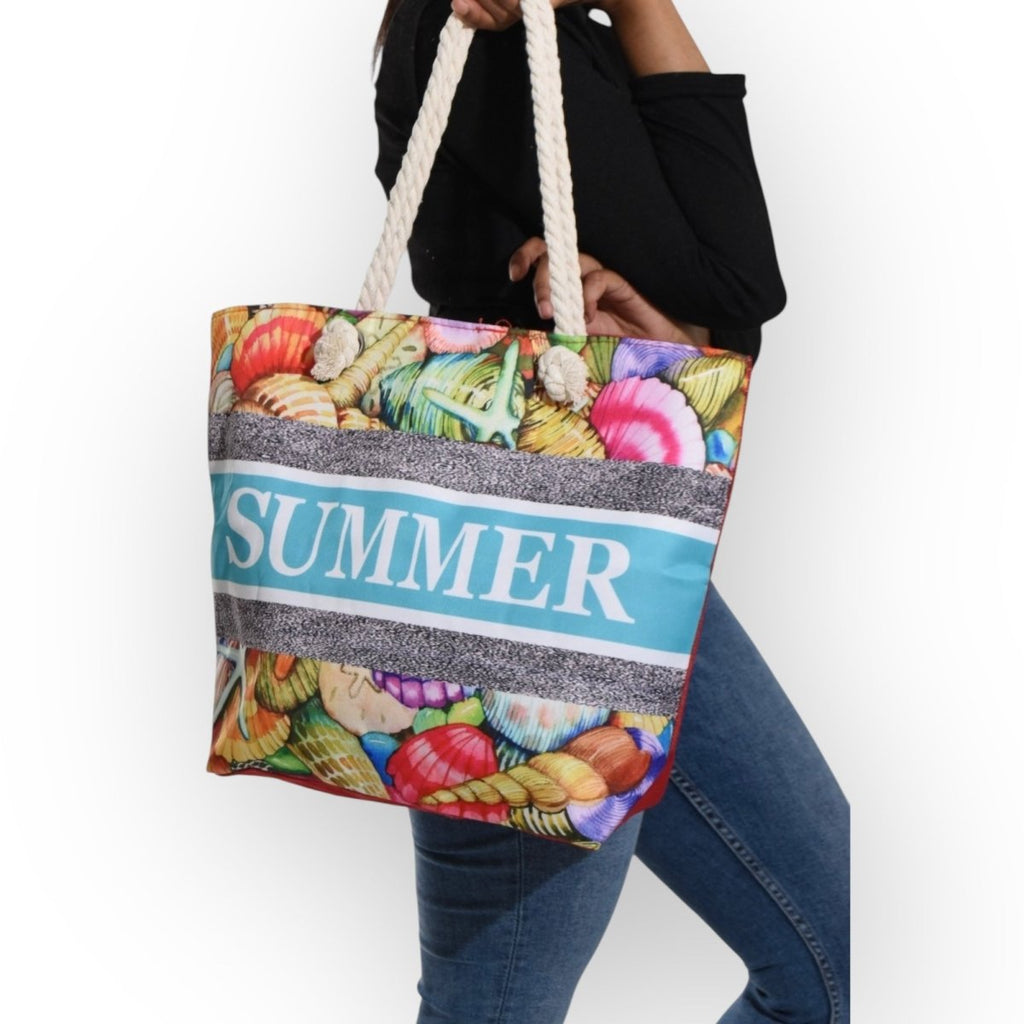 Large Summer Beach Bag - Style Phase Home