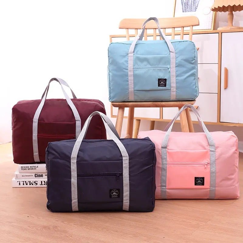 Large Travel Foldable Duffle Bag - Style Phase Home