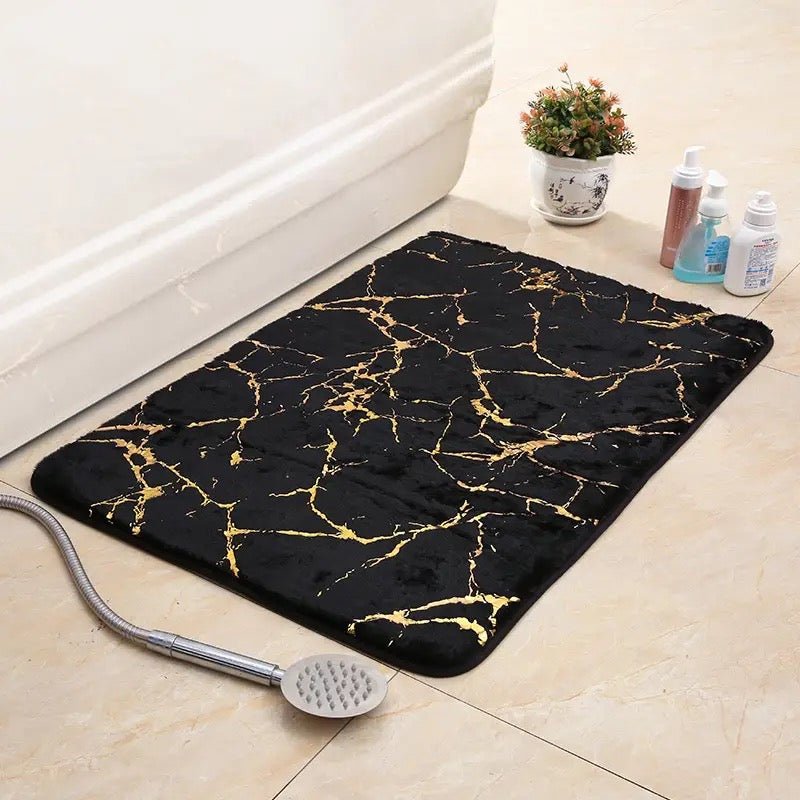 Marble Bathroom Mat - 50 x 80 cm - Style Phase Home