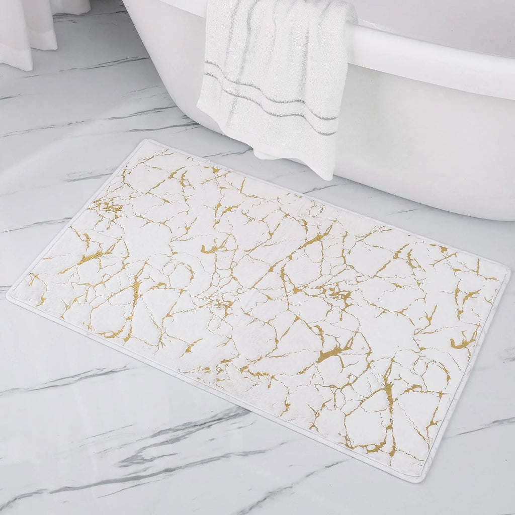 Marble Bathroom Mat - 50 x 80 cm - Style Phase Home