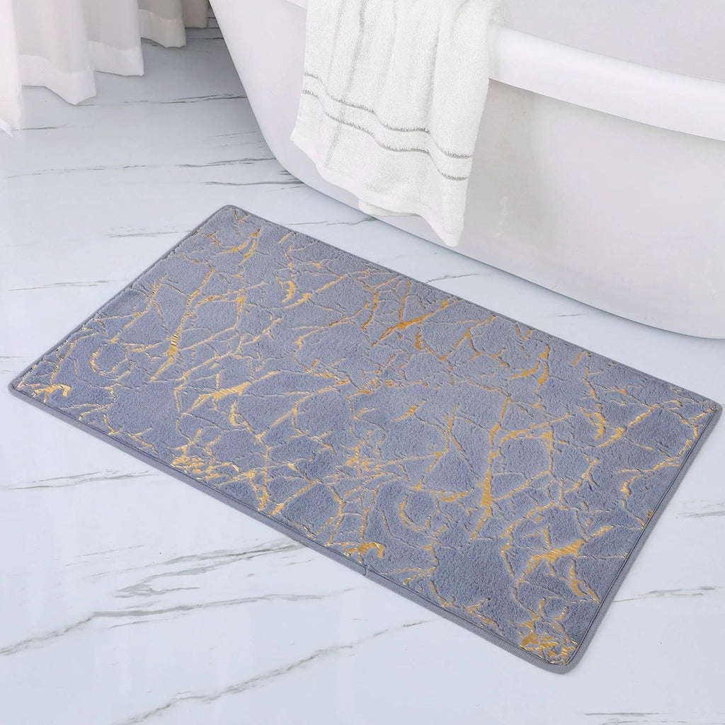 Marble Bathroom Mat - 50 x 80 cm - Style Phase Home