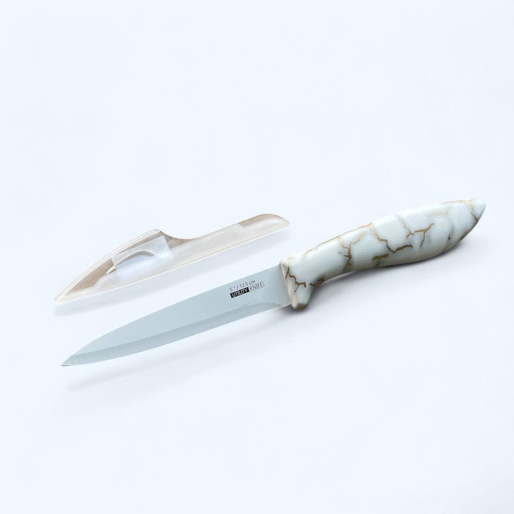 Marble Kitchen Knife - Style Phase Home