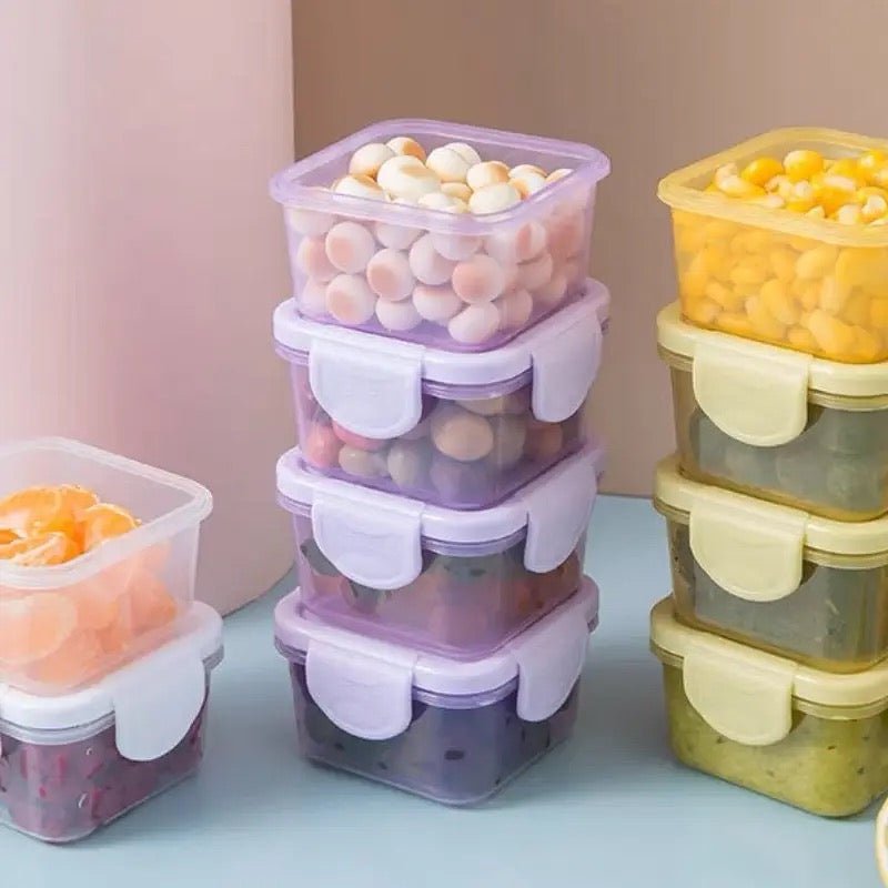 Medi Airtight Clip Storage Containers - 4 Pack - Style Phase Home