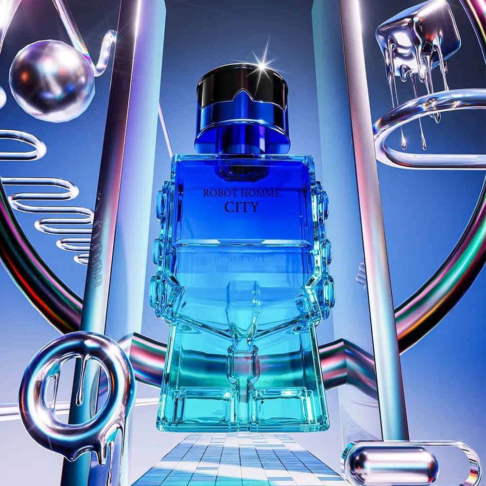 Mens Robot Homme City Perfume - 30 ml - Style Phase Home