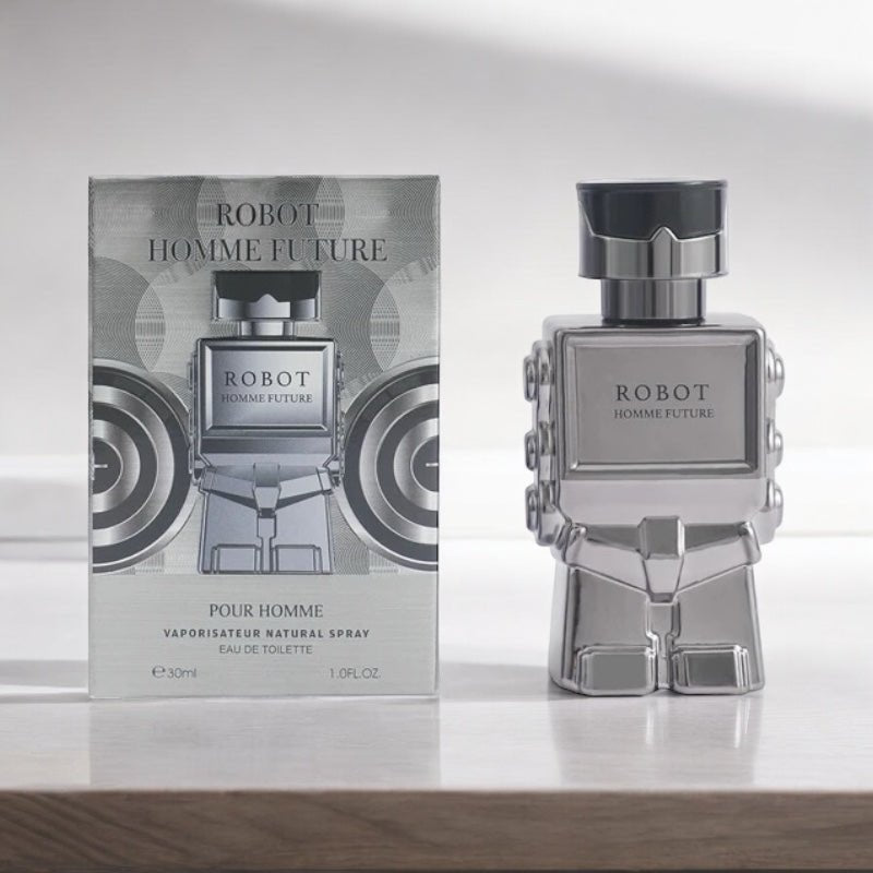 Mens Robot Homme Future Perfume - 30 ml - Style Phase Home