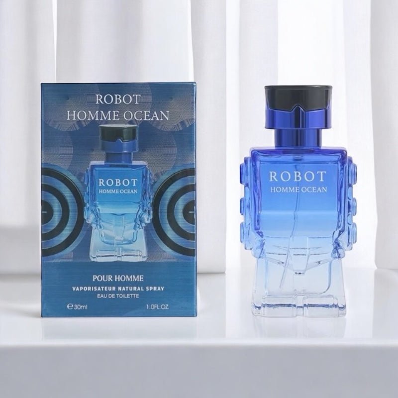 Mens Robot Homme Ocean Perfume - 30 ml - Style Phase Home