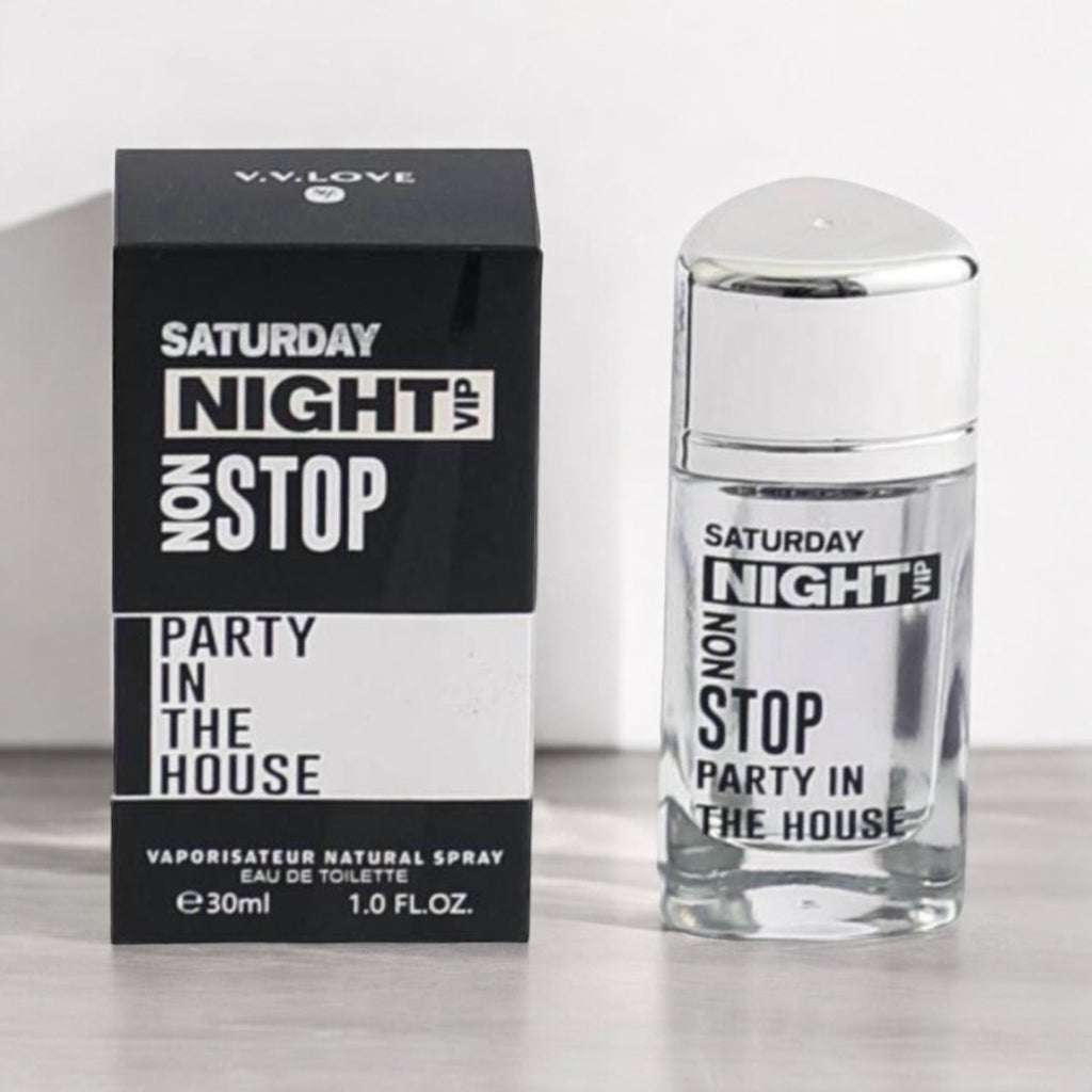 Mens Saturday Night VIP Perfume - 30 ml - Style Phase Home