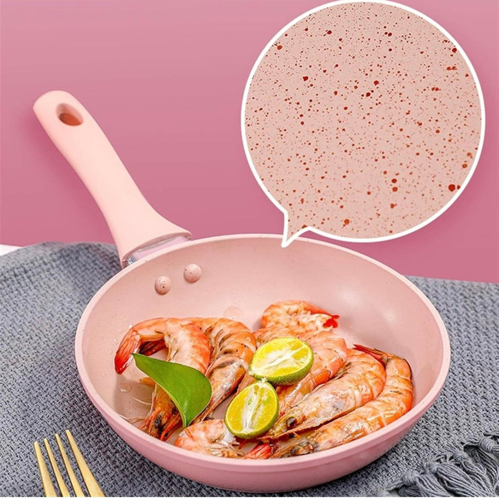 Mini Non - Stick Marble Frying Pan - 14cm - Style Phase Home