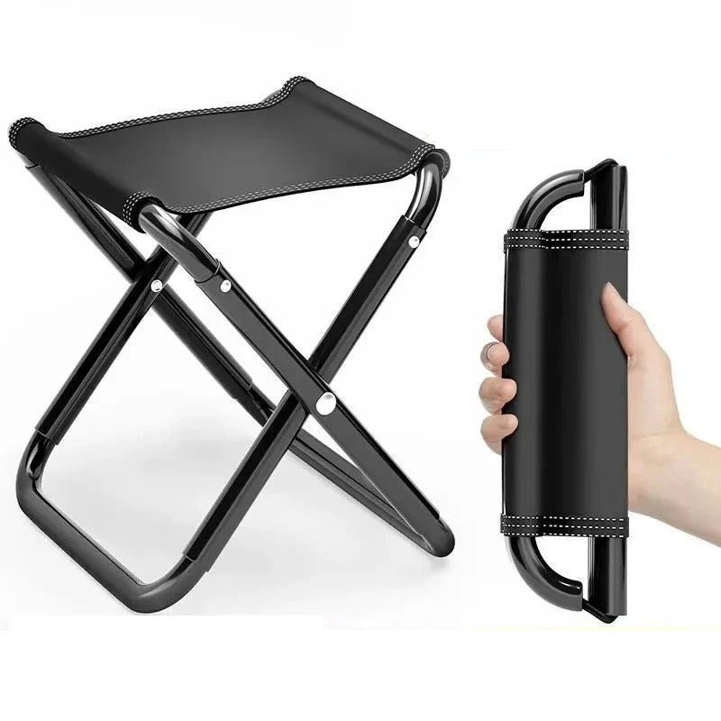 Mini Portable Folding Stool - Style Phase Home