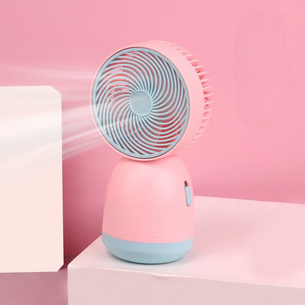 Mini Rechargeable Handheld Fan - Style Phase Home