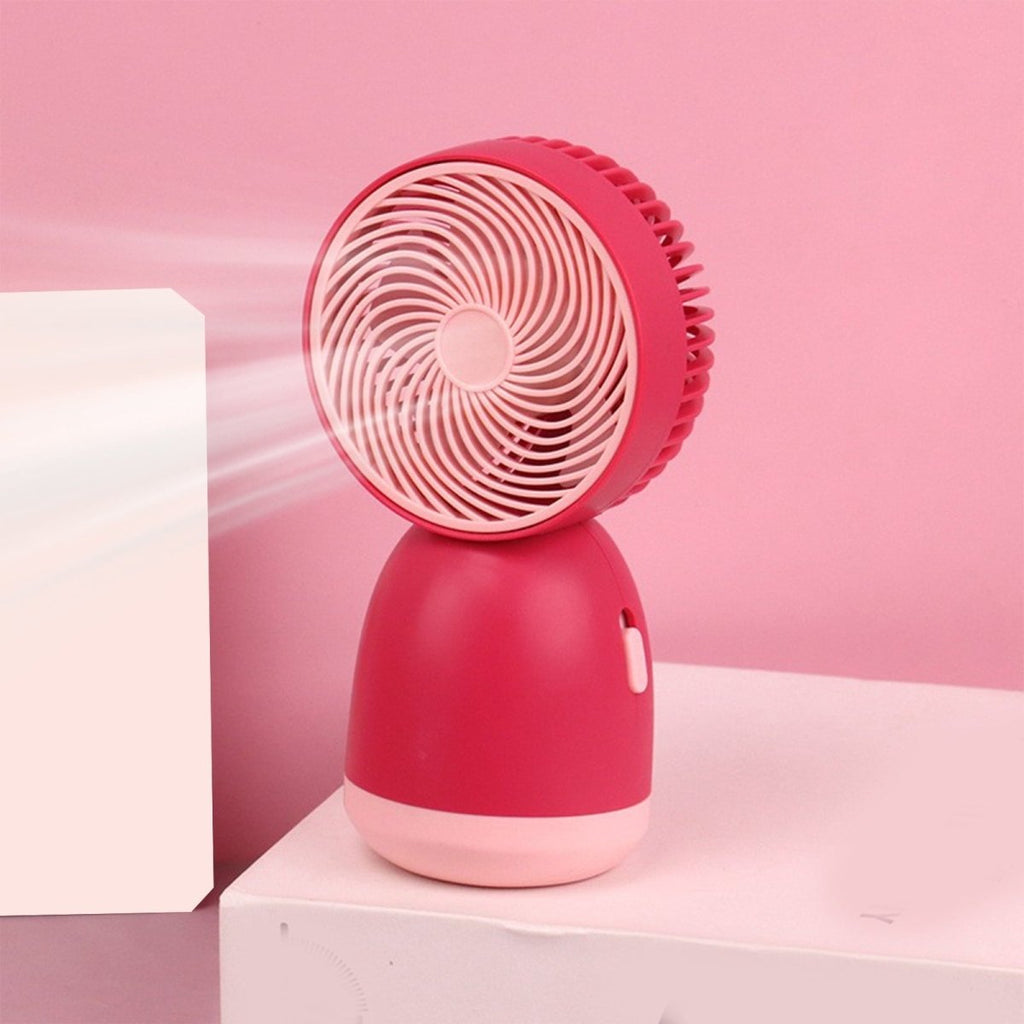 Mini Rechargeable Handheld Fan - Style Phase Home