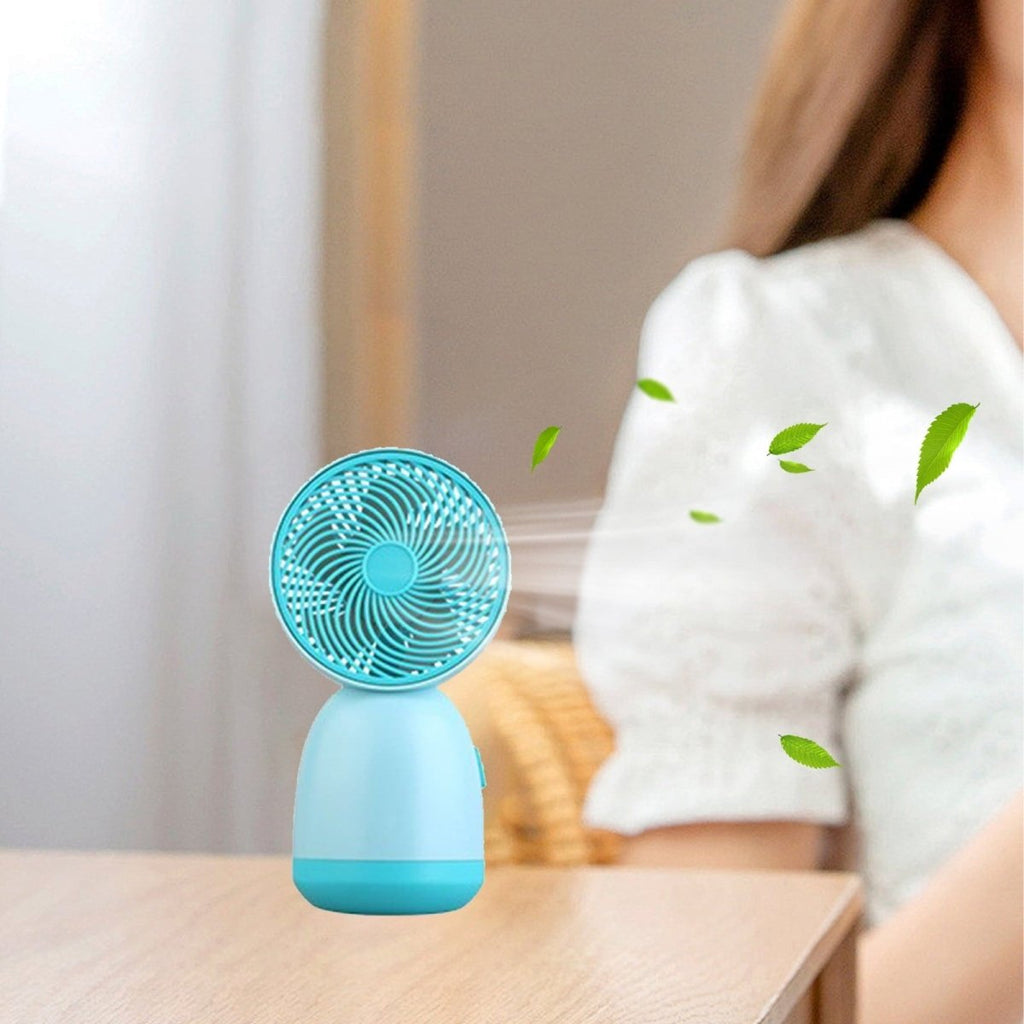 Mini Rechargeable Handheld Fan - Style Phase Home