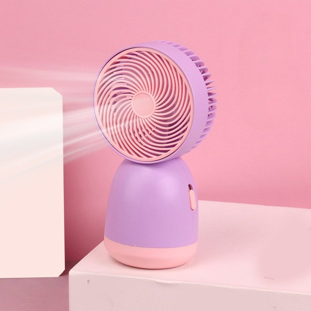 Mini Rechargeable Handheld Fan - Style Phase Home