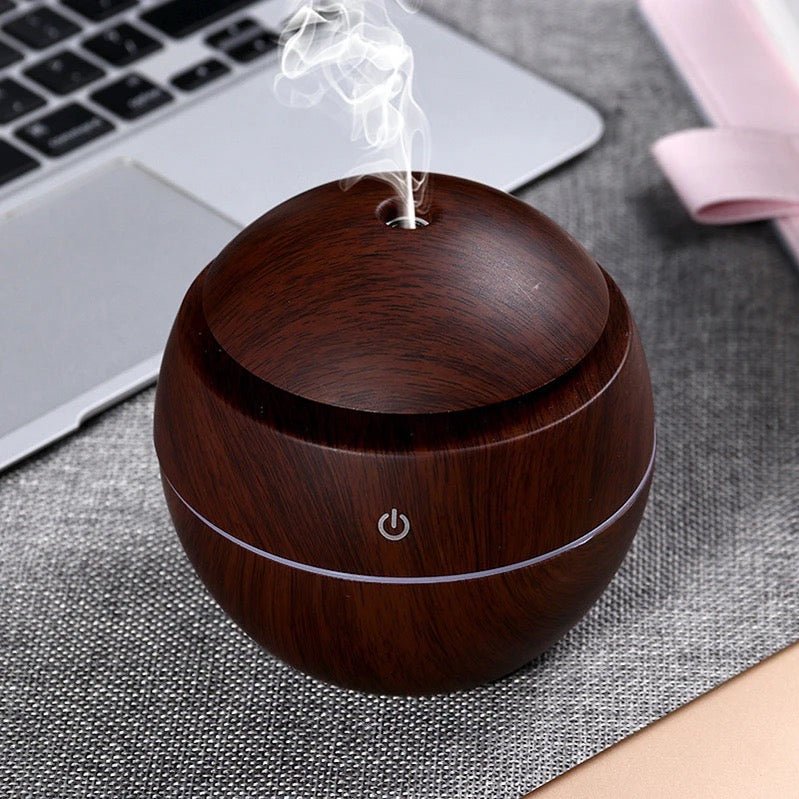 Mini USB Ultrasonic Aroma Humidifier - Style Phase Home