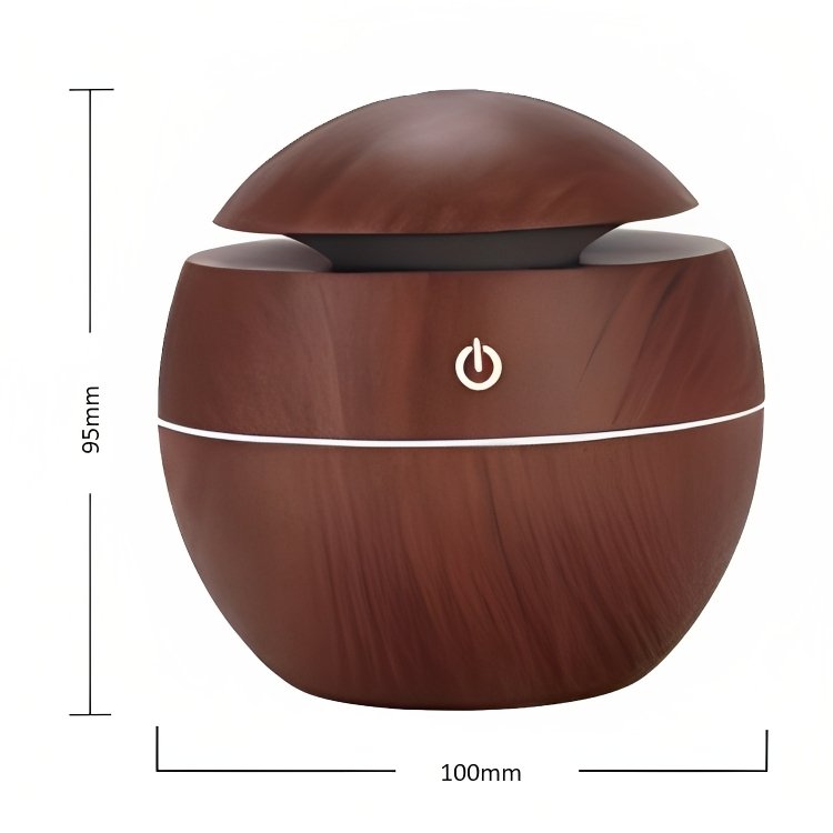 Mini USB Ultrasonic Aroma Humidifier - Style Phase Home