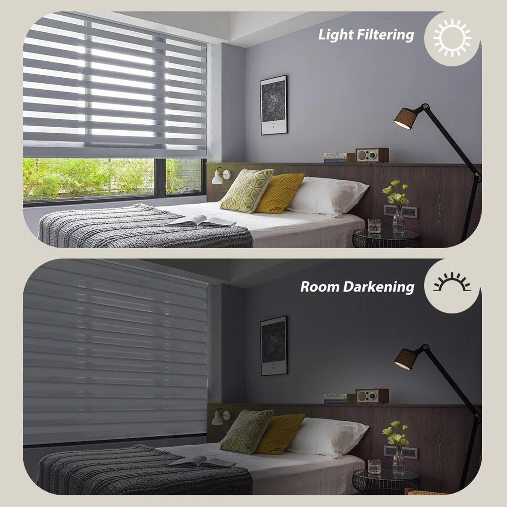 ARG Home Design Dark Brown Zebra Roller store Blinds