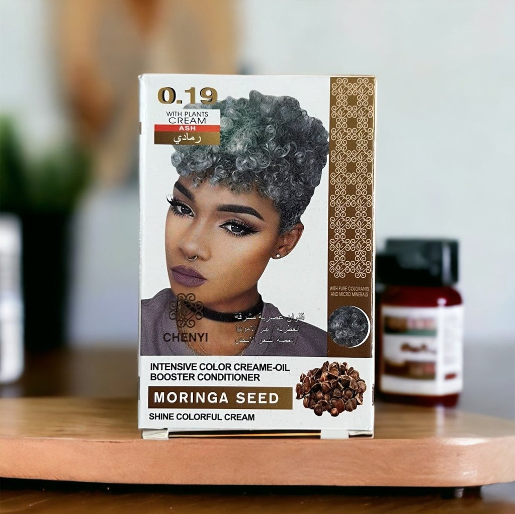 Moringa Seed Hair Dye - Ash 0.19 (BB03/2024) - Style Phase Home