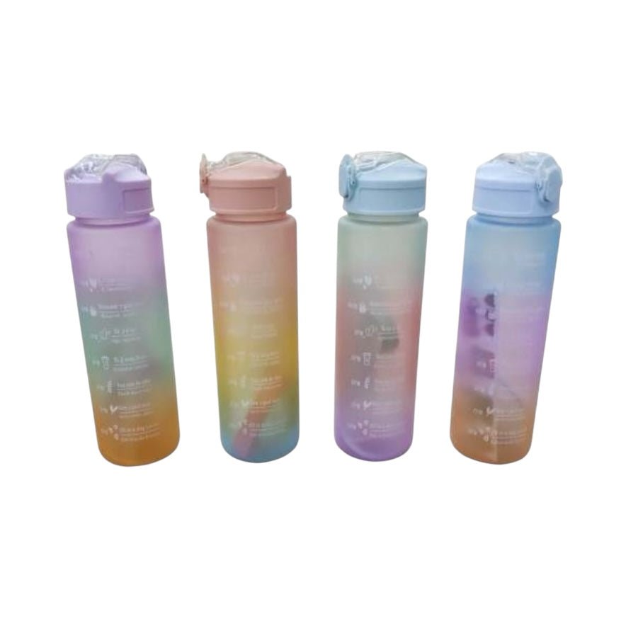 Motivational Water Bottle - 900 ml - Style Phase Home